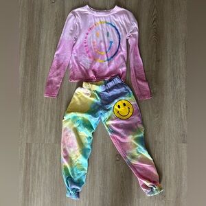 Firehouse sweat outfit girls